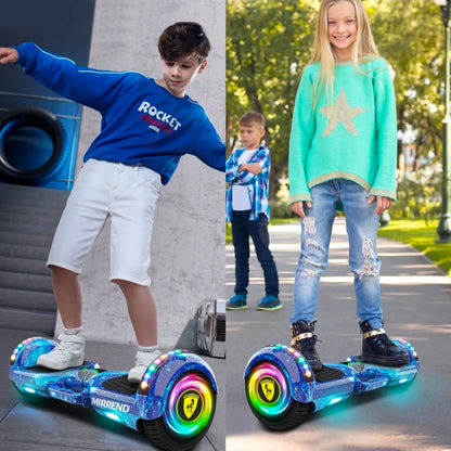 Patín Eléctrico Hoverboard Bluetooth MIRREND 6.5" Para Niño