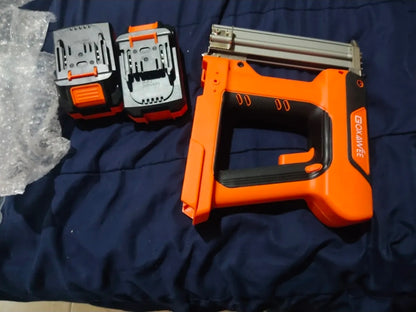 Goxawee® 2 En 1 Engrapadoras Pistola De Clavos Inalámbrica