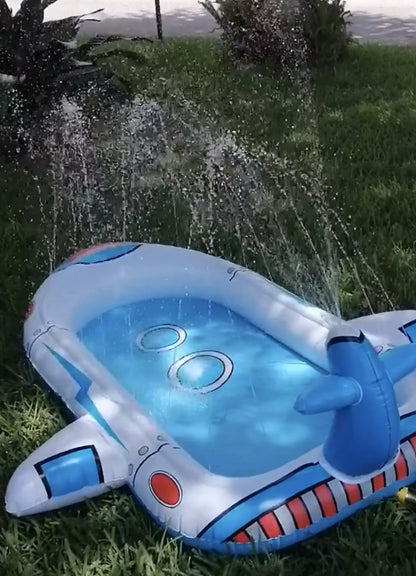 Piscina Inflable Infantil Tipo Fuente 180x100x50 Cm alberca