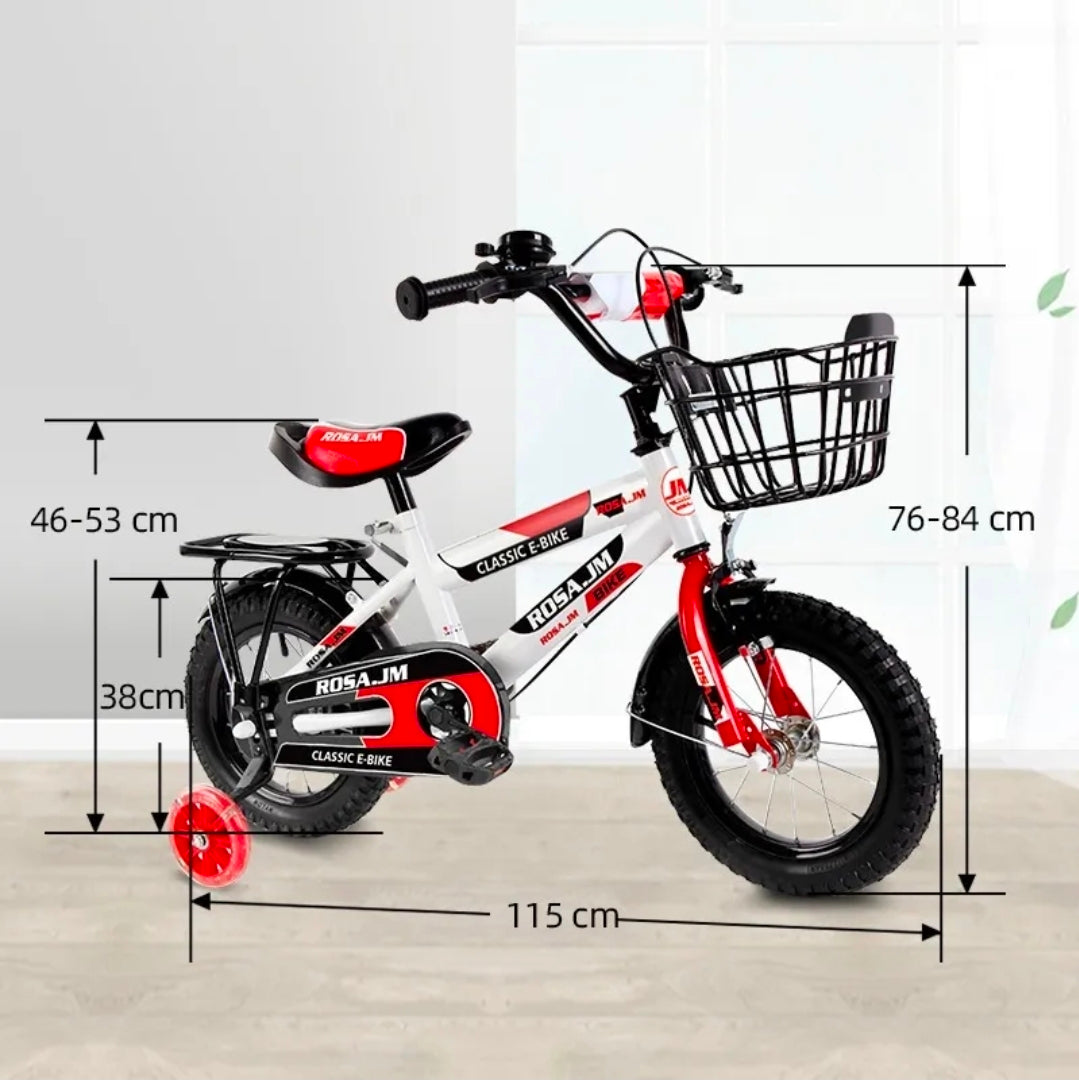 Bicicleta R15 con canasta 4-6 años