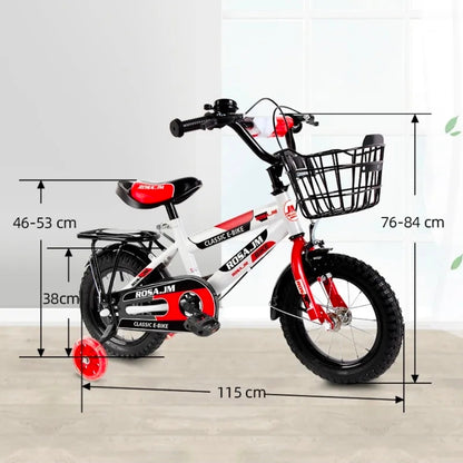 Bicicleta R15 con canasta 4-6 años