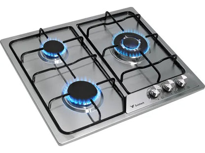 Parrilla 3 quemadores gutstark