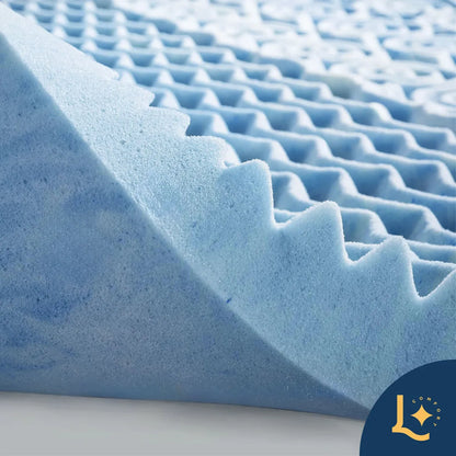 Colchoneta Topper 5-zone  Memory Foam 5cm,