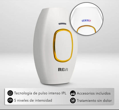 Depiladora definitiva inalámbrica IPL