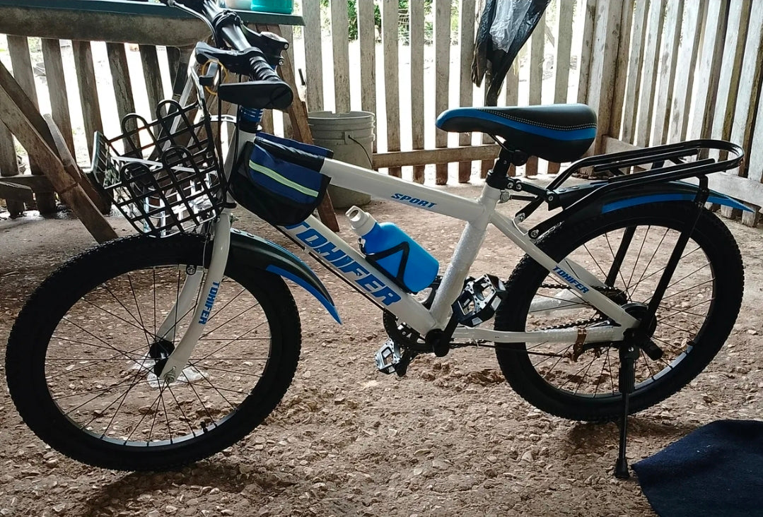 Bicicleta Deportiva De Montaña Infantil R20