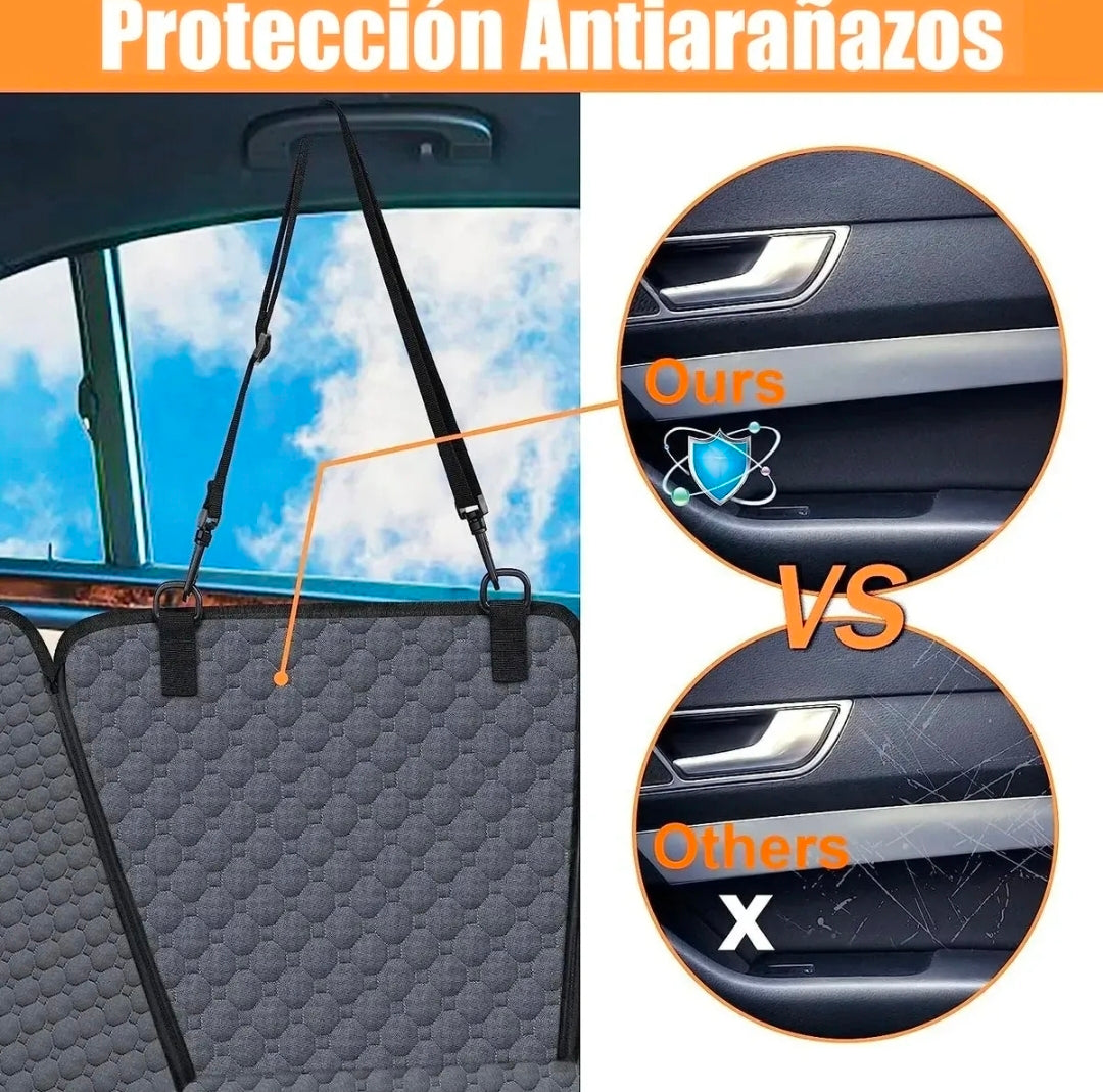 Funda Protector Cubre Asiento Para Mascotas