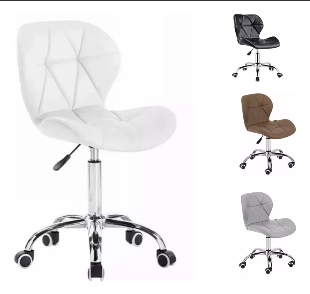 Silla De Oficina Vinipiel Con Rueditas 1 pieza