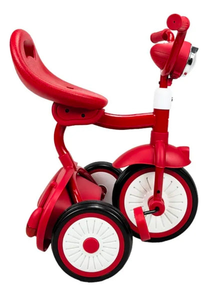 Triciclo Para Niños Plegable Con Luz Y Sonido De 2 A 4 Años