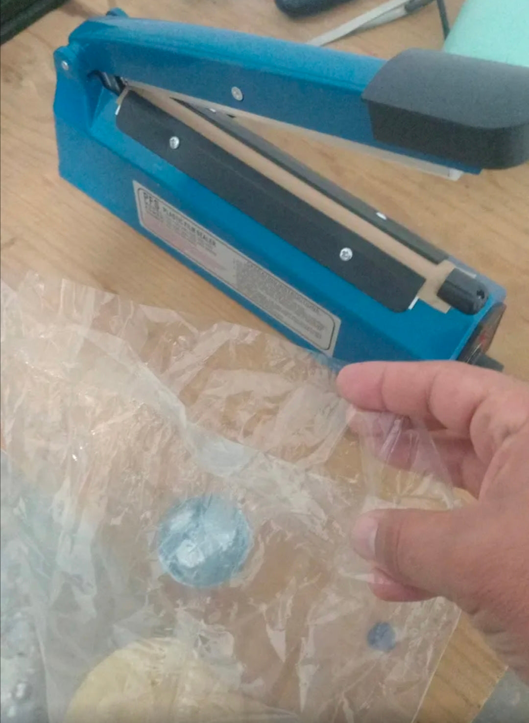 Selladora de bolsas de plástico Máquina térmica