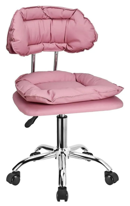 Silla rodante giratoria elevable