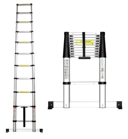 Escalera telescopica 2.6m plegable