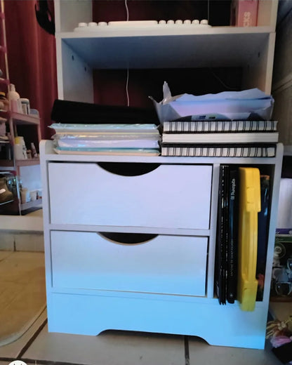 Buró para recámara estilo Vintage 147cm