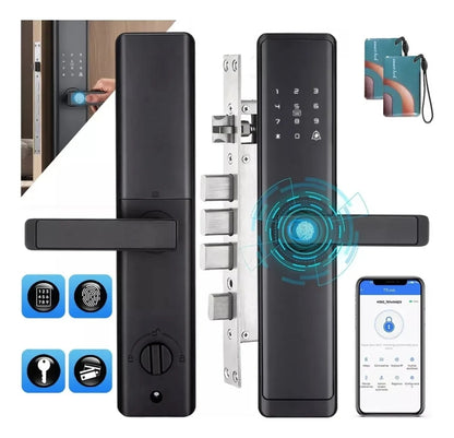 Cerradura digital inteligente con Bluetooth