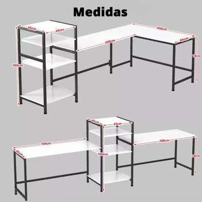 Escritorio de lujo para oficina