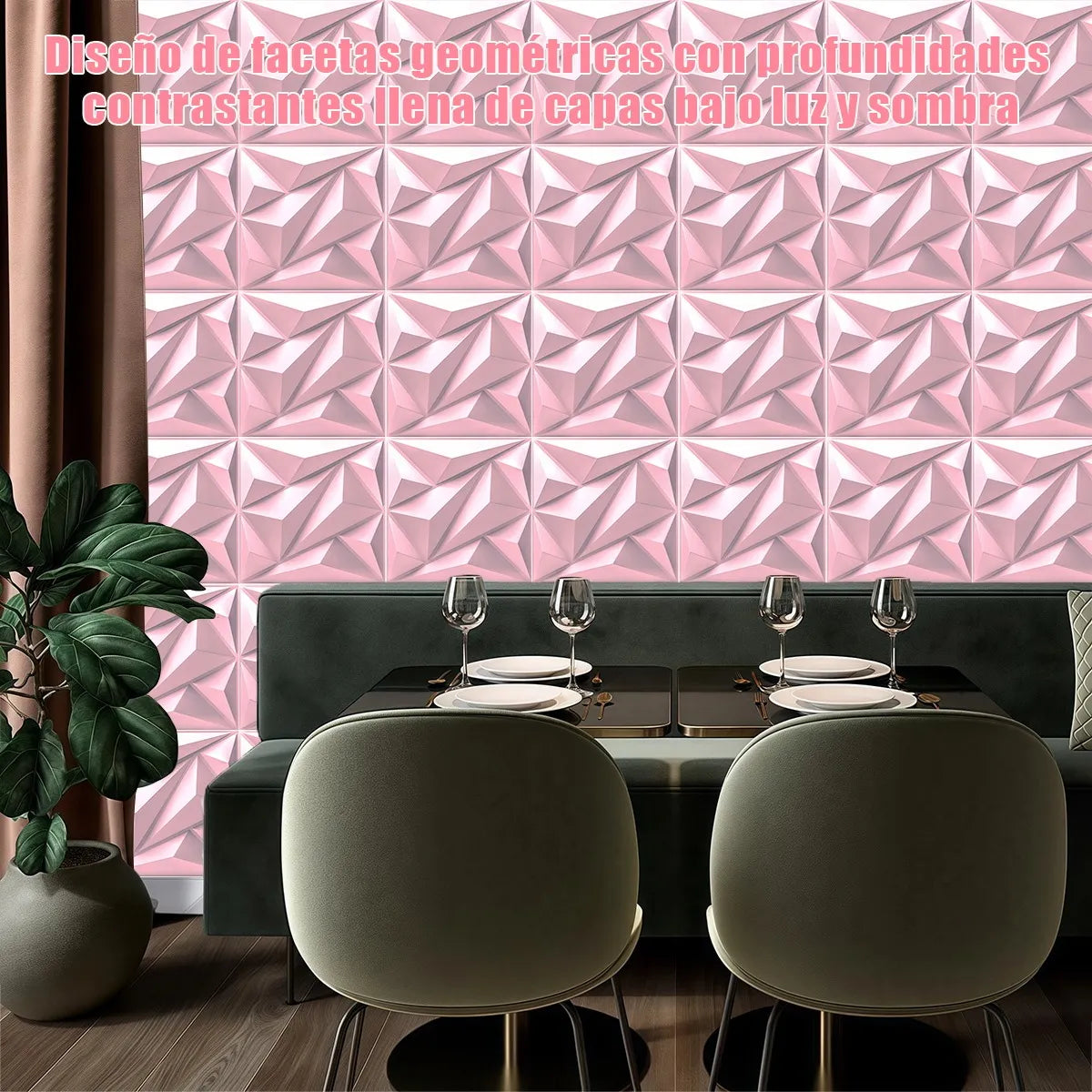 Paneles PVC 30x30 cm