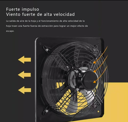 Extractor De Aire Industrial 16 Pulgadas