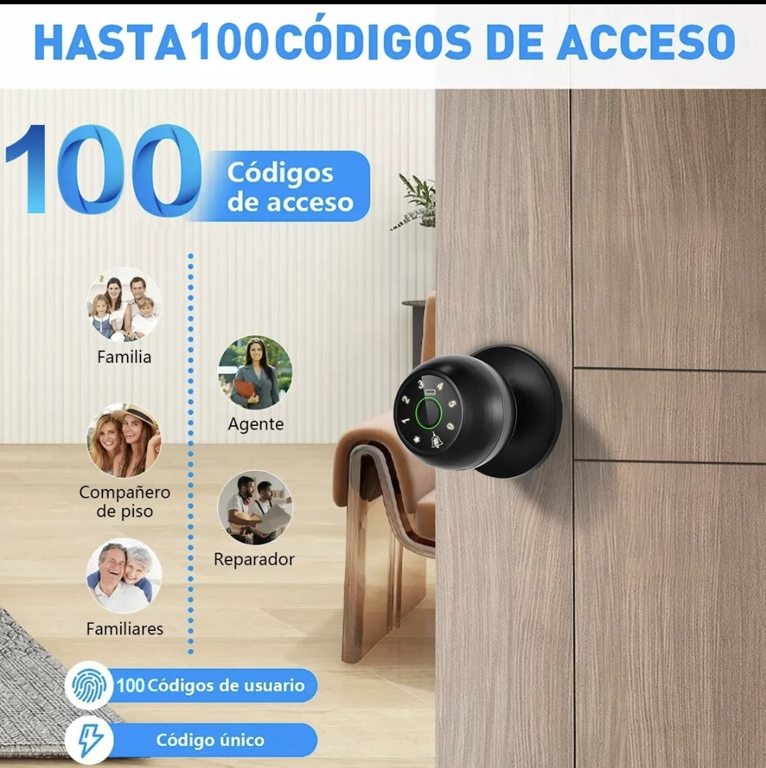 Cerradura Inteligente Huella Electrónica