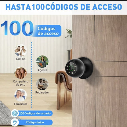 Cerradura Inteligente Huella Electrónica