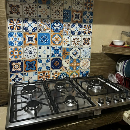 Parrilla Empotrable 5 Quemadores SIGNA