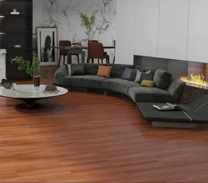 Piso Duela vinilica imitación madera 36 pz / 5m²