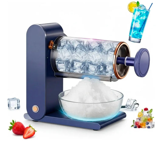 Máquina portátil para hielo raspado