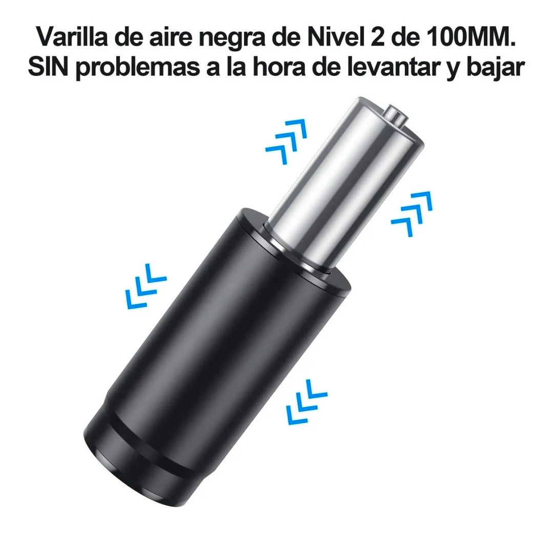 Silla De Oficina Ejecutiva Reclinable Ergonomica SIN REPOSAPIES