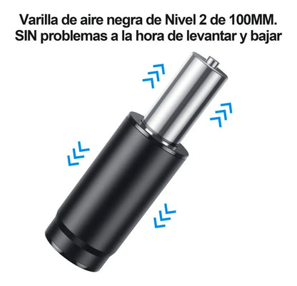 Silla De Oficina Ejecutiva Reclinable Ergonomica SIN REPOSAPIES