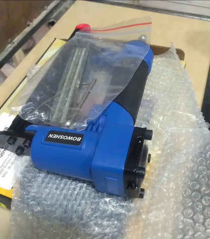 Engrapadora Neumática BOWOSHEN Industrial Profesional Con 1000 Grapas Calibre 22