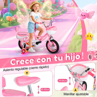 Bicicleta  Infantil Para niños De 2-6 años R12