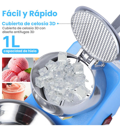 Trituradora de Hielo Triturador Cuchillo Cuatro 85kg/h