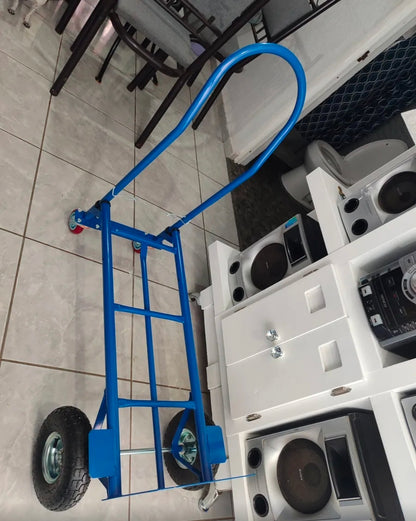 Diablo plataforma 400kg  azul