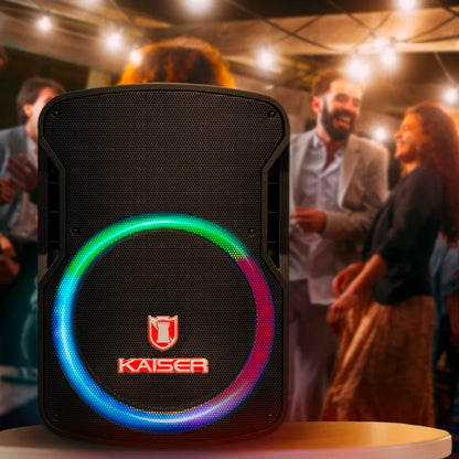 Bocina Kaiser portátil con bluetooth
