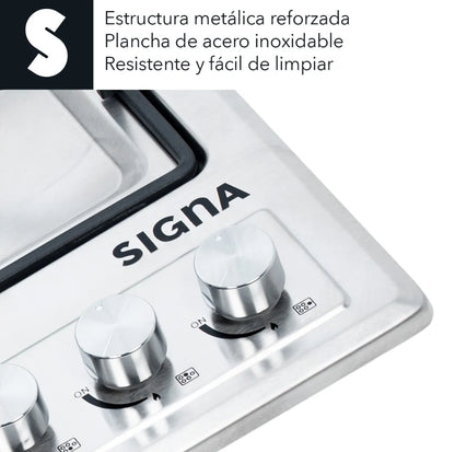 Parrilla Empotrable 5 Quemadores SIGNA