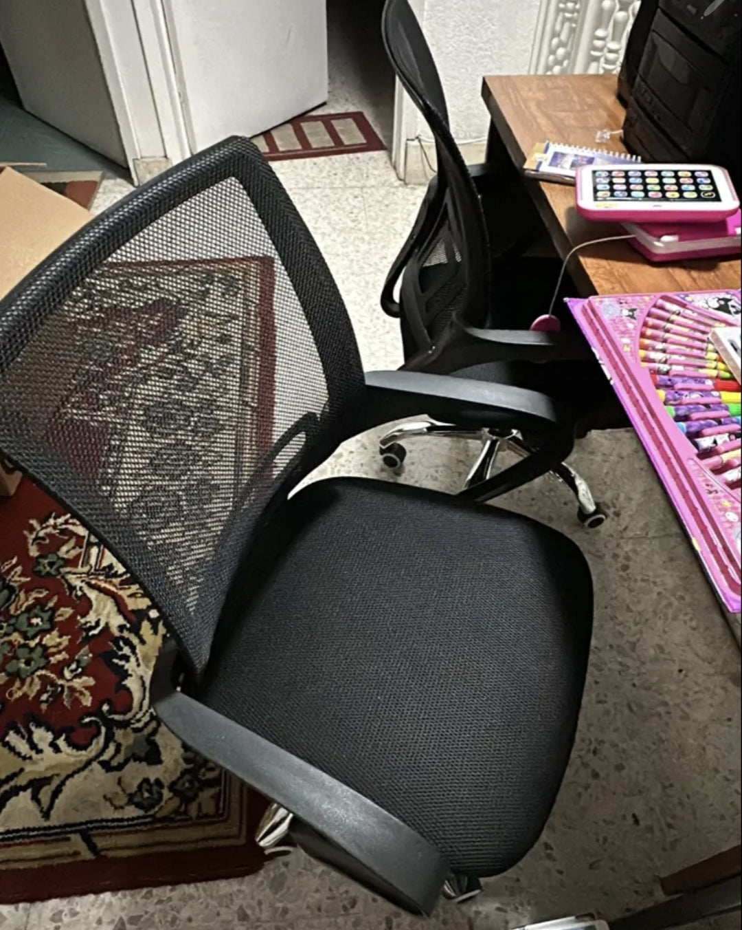 2 Sillas Oficina Ejecutiva Reclinable Ergonómica Escritorio