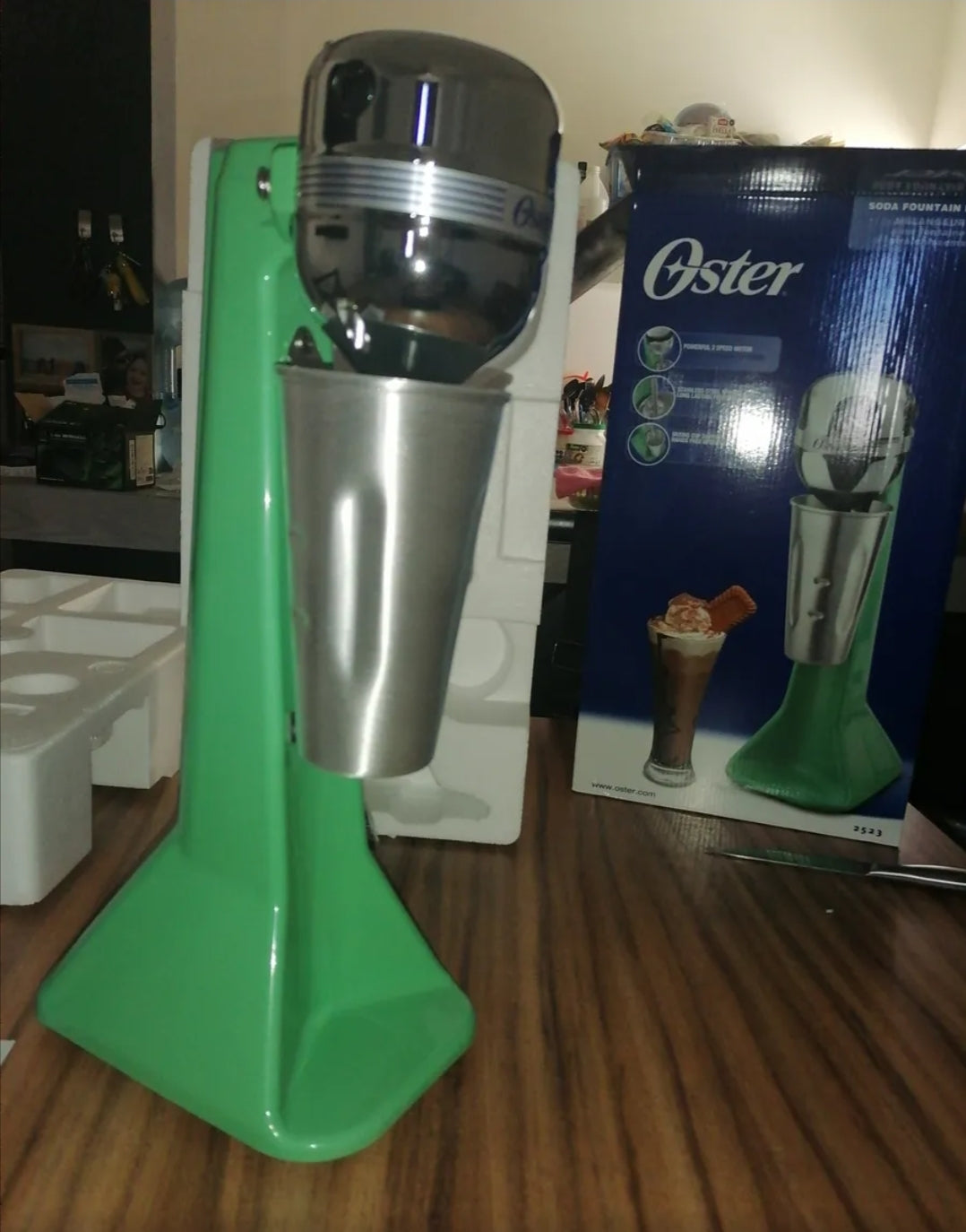 Batidora chocomilera Oster 2 Velocidades 110w 750ml