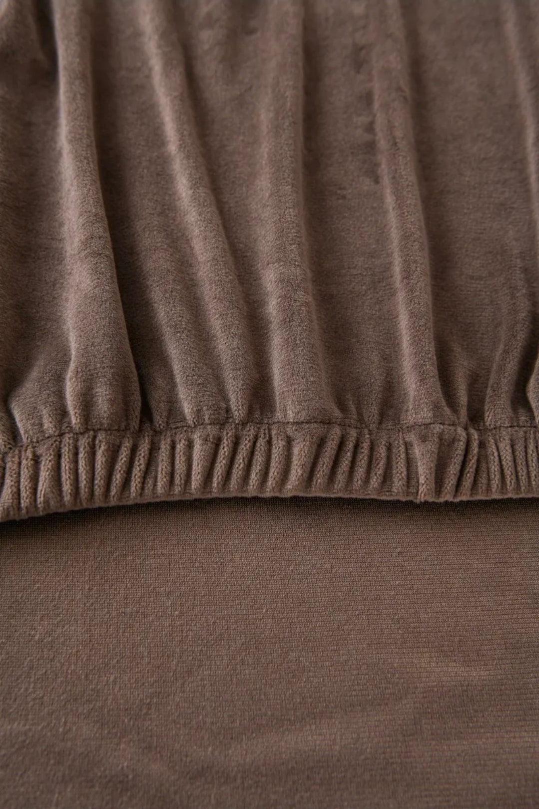 Funda silla de comedor 6 piezas tipo terciopelo