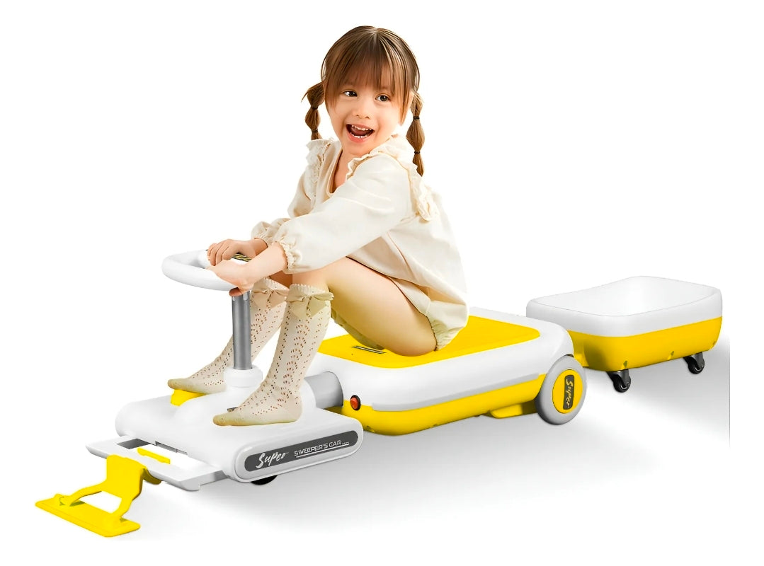 Montable eléctrico para niños con luz led y música