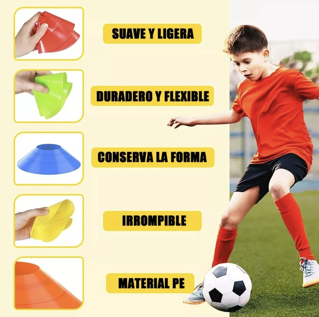 Kit Entrenamiento 54pz