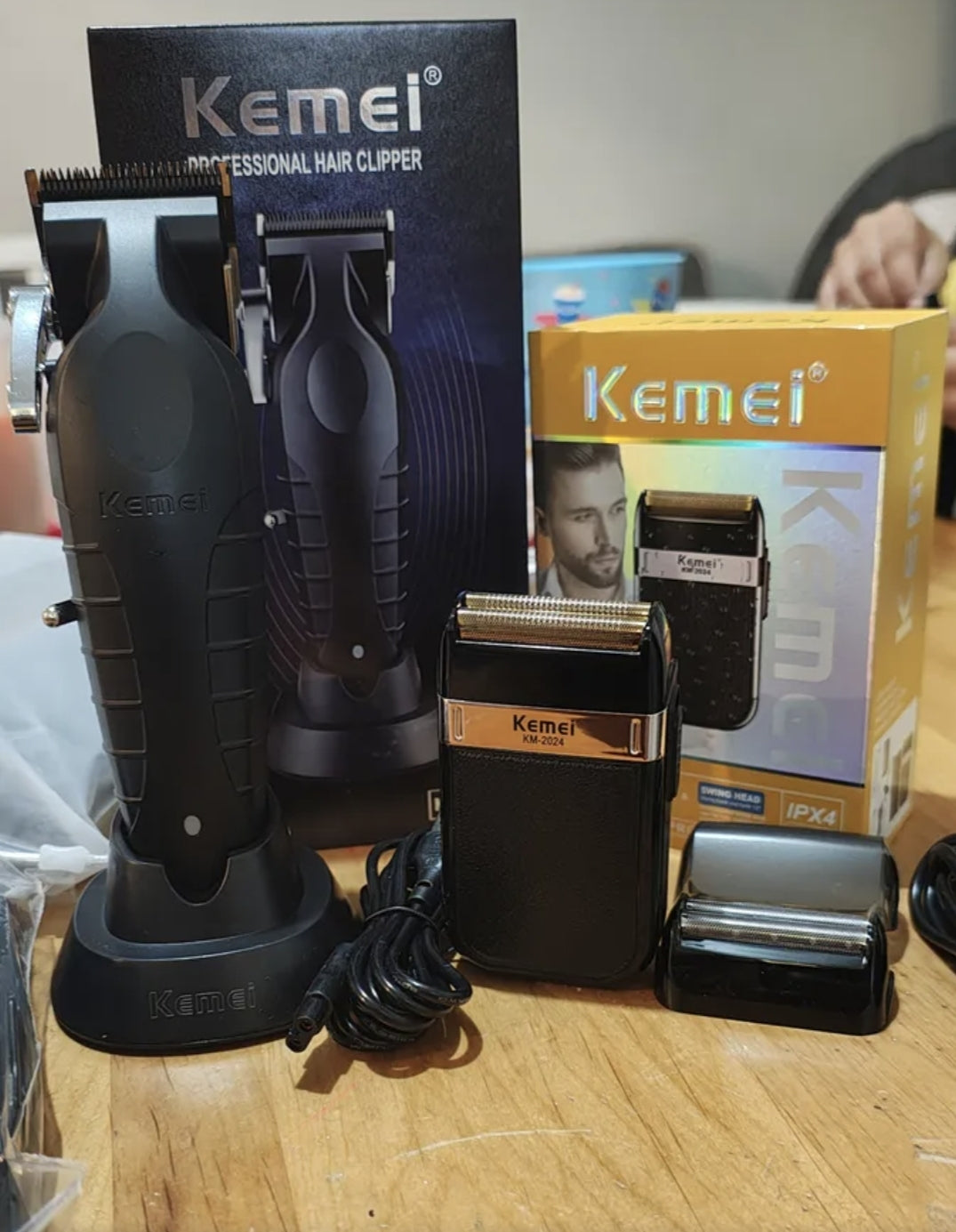 Kit Profesional Para Cortar Cabello