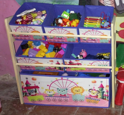 Juguetero infantil 6 espacios