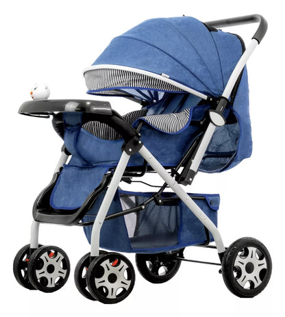 Carriola Para Bebé Musical Plegable Ligera Ultra Premium