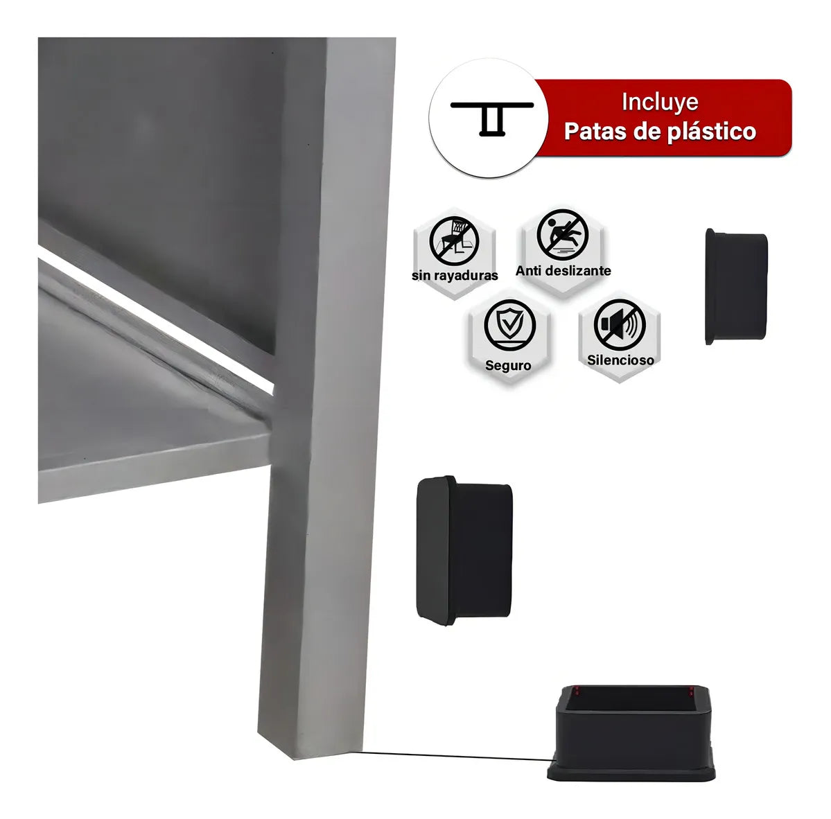 Freidora de Gas Soluchef