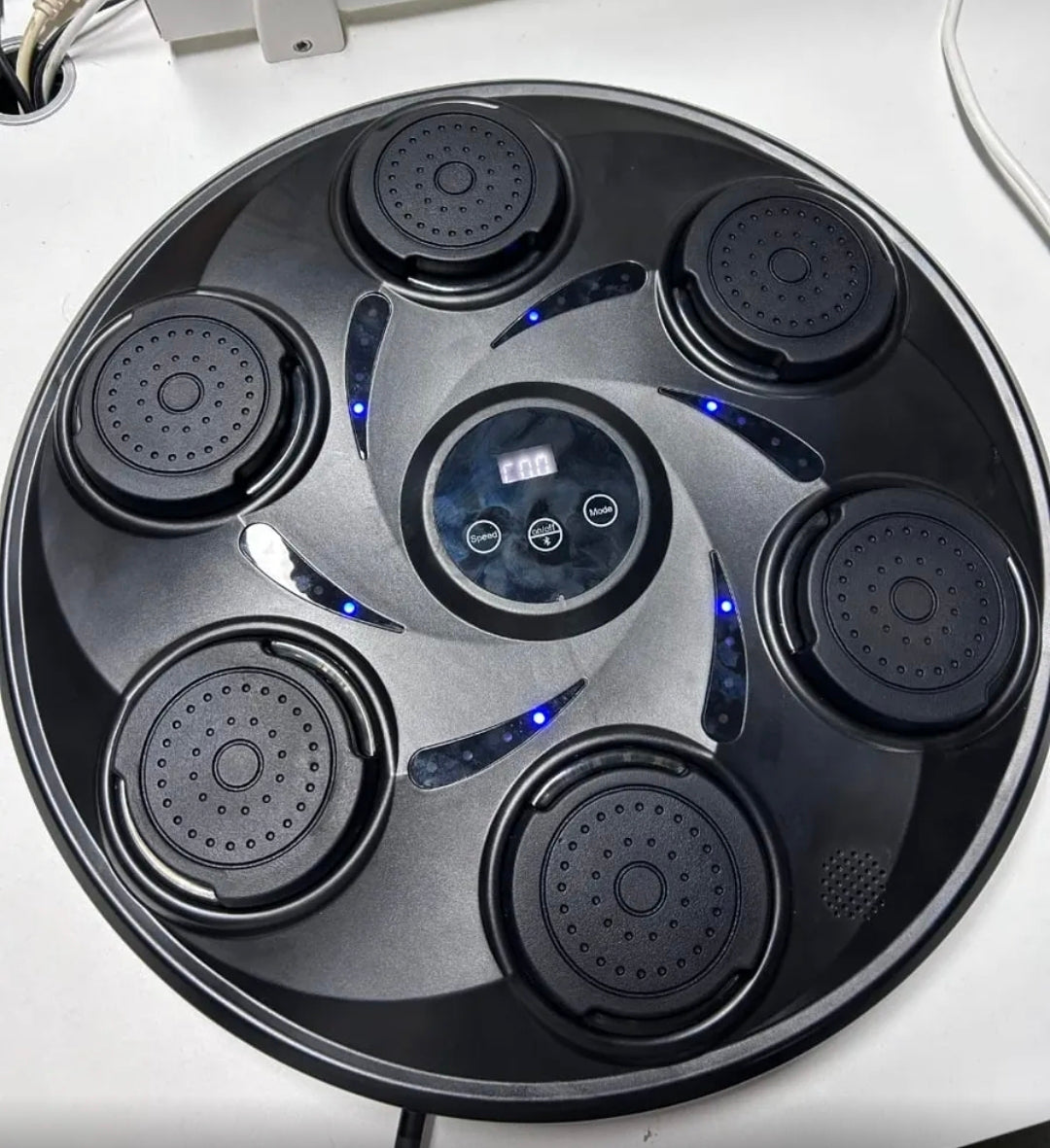 Máquina De Boxeo Musical Bluetooth Inteligente