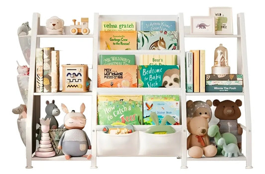 Estantería Infantil 3 Niveles Para Libros Y Juguetes