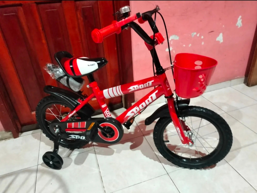 Bicicleta infantil con ruedas R14