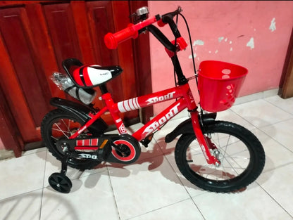 Bicicleta infantil con ruedas R14