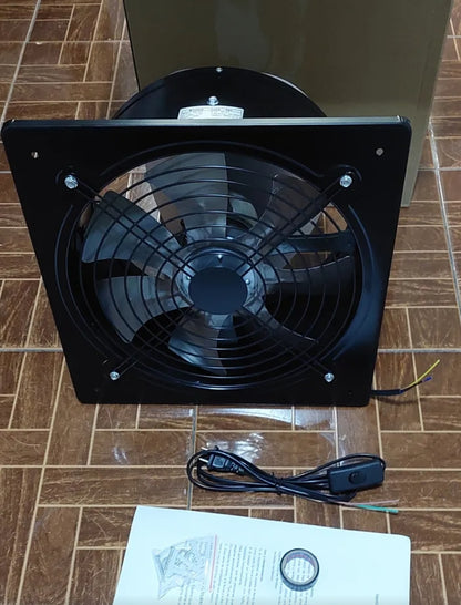 Extractor de aire 12" 150w 4800m³/h