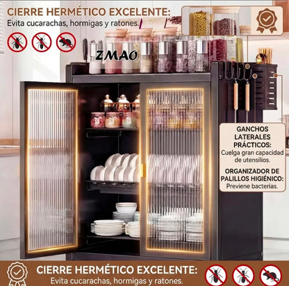 Mueble Organizador de cocina 60cm