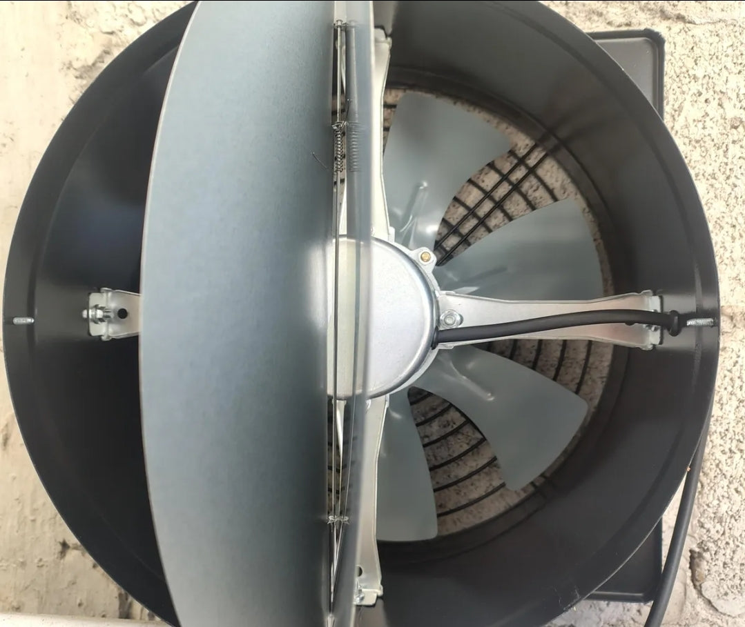 Extractor de aire 12" 150w 4800m³/h