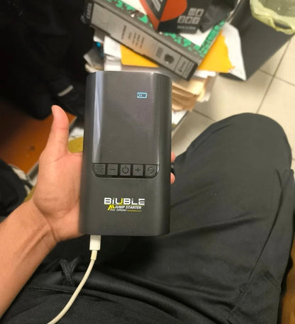 Arrancador De Batería De Auto 8500a Con Inflador Br12